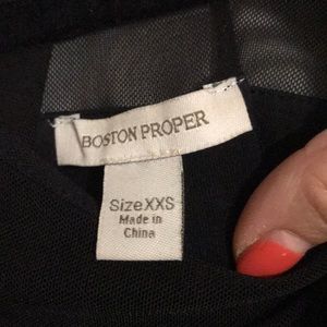 See through dressy shirt!